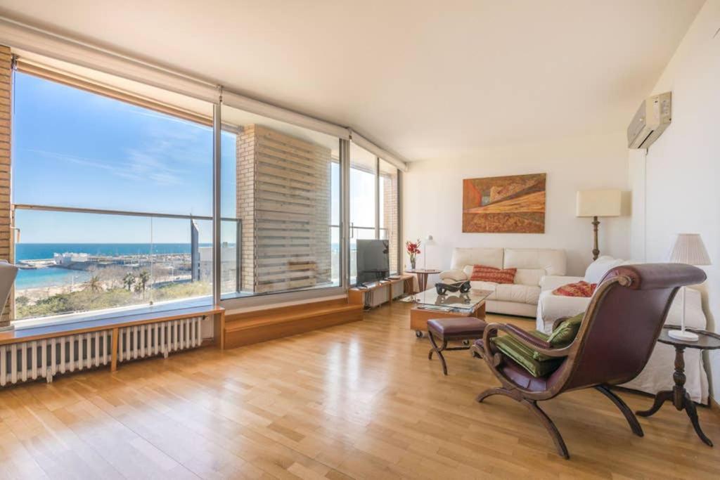 Sea Views & City Skyline Barcelona Eksteriør bilde