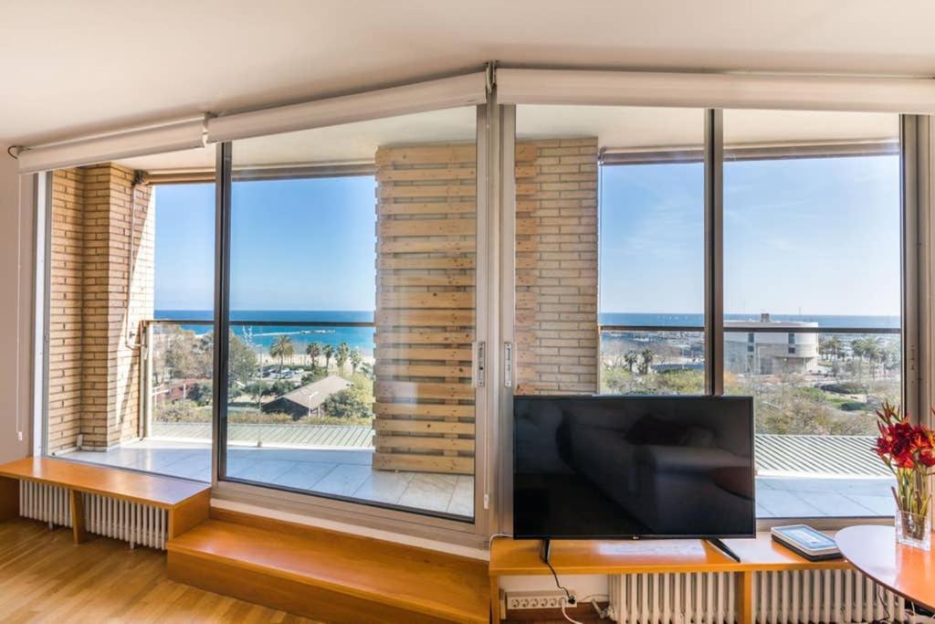 Sea Views & City Skyline Barcelona Eksteriør bilde
