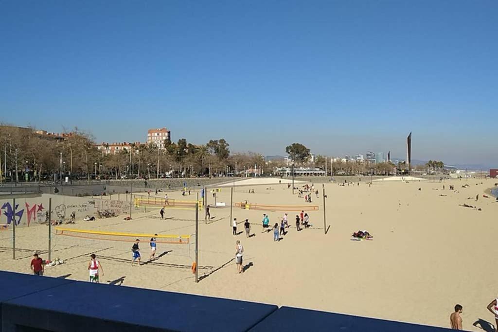 Sea Views & City Skyline Barcelona Eksteriør bilde