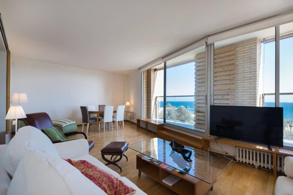 Sea Views & City Skyline Barcelona Eksteriør bilde